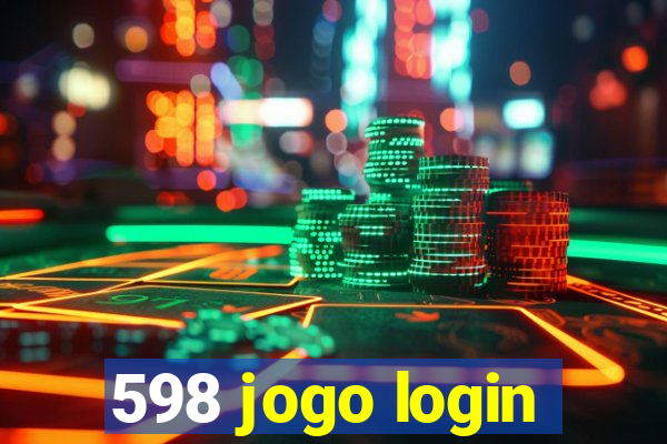 598 jogo login